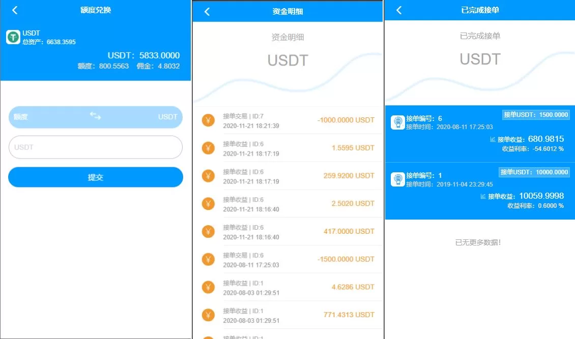 USDT跑分系统 – 支持USDT支付、OTC接单、一键买币，打造高效数字货币交易平台