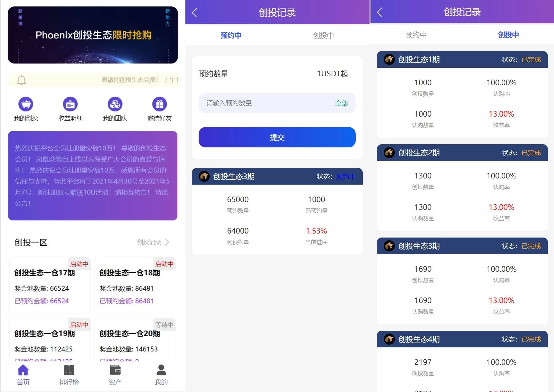 二开版USDT众筹系统源码——区块链投资分红+智能理财+去中心化金融